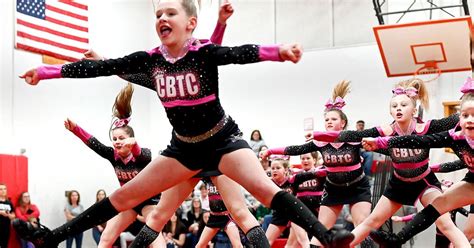 blondie cheer|coach blondie nationals.